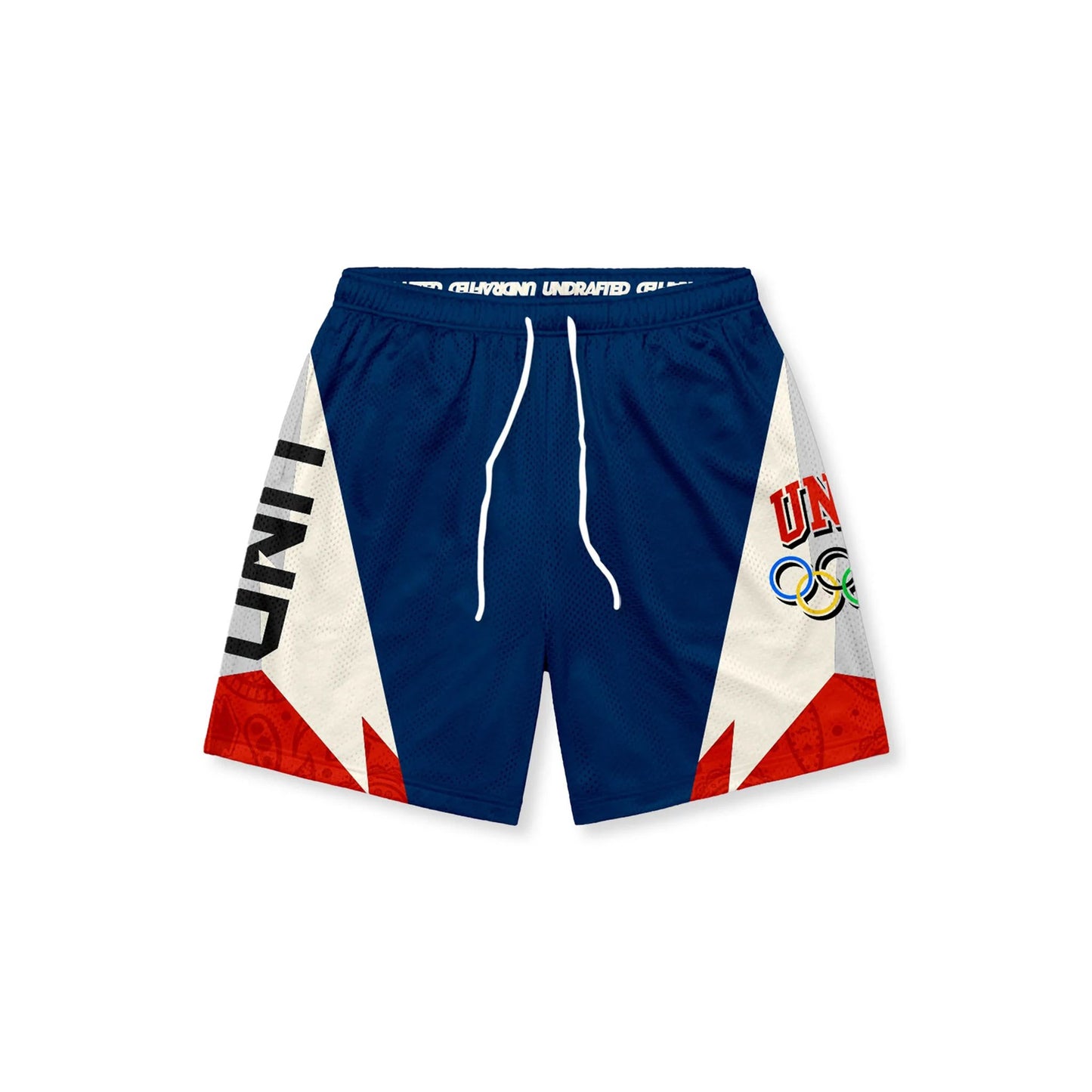 Heritage Baggy Mesh Shorts