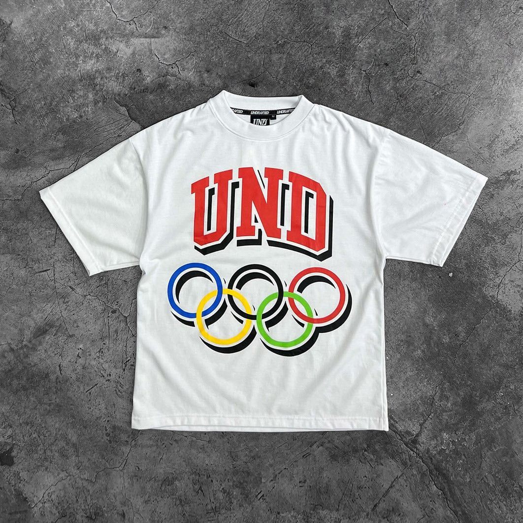 Heritage White Tee
