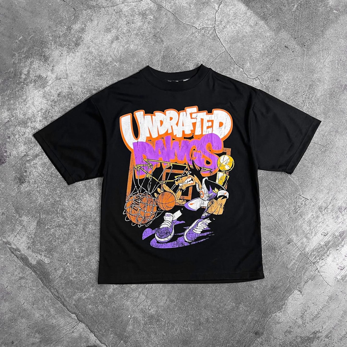 Retro Phx Black Tee