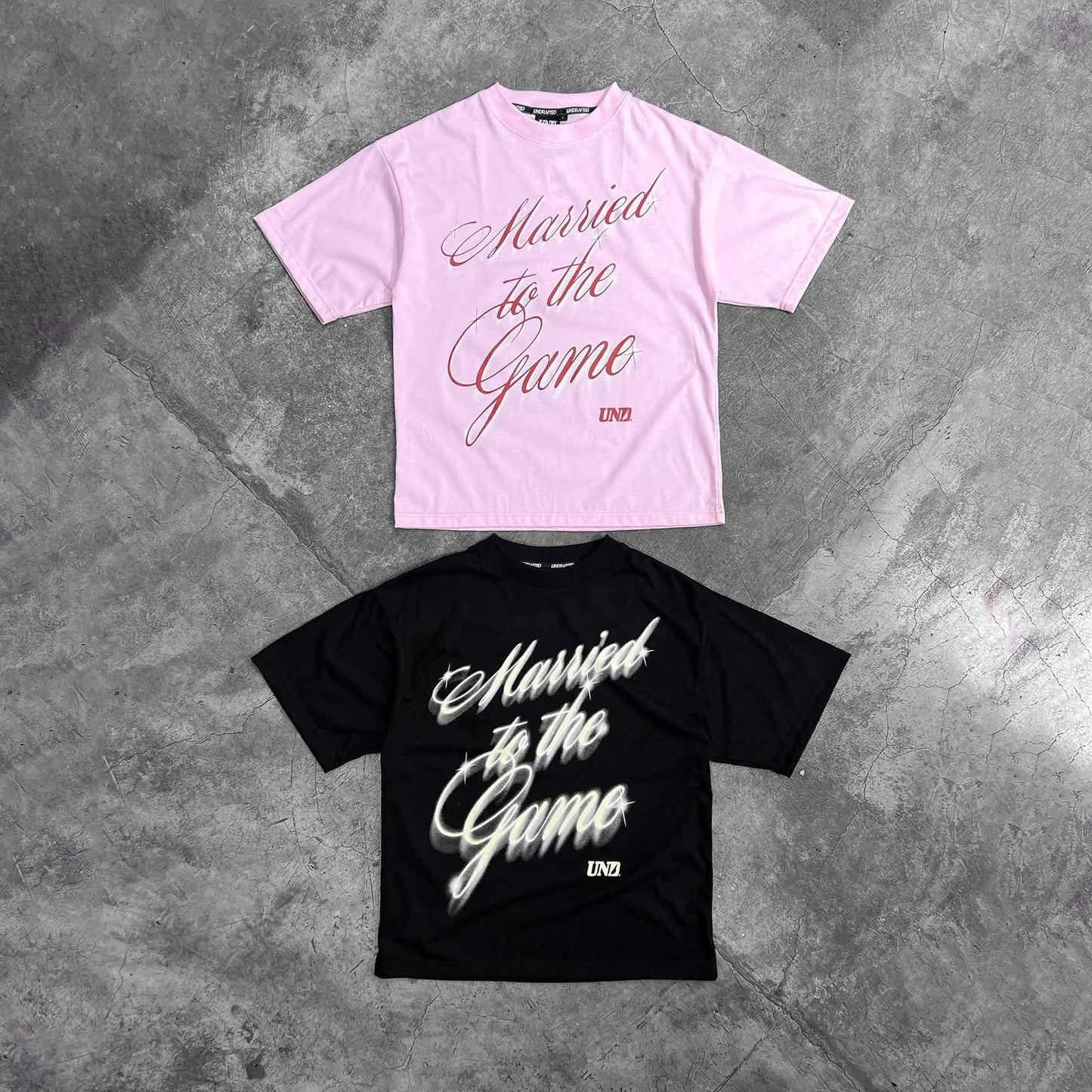 M2G Script Pink Tee