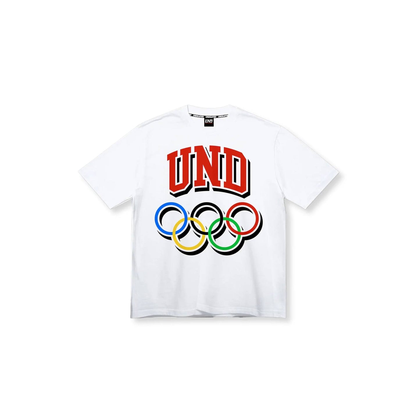 Heritage White Tee