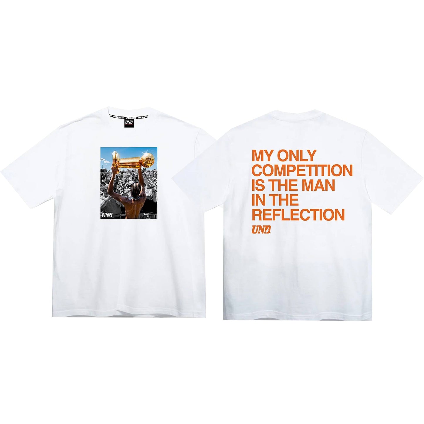 Thunder Pack White Tee