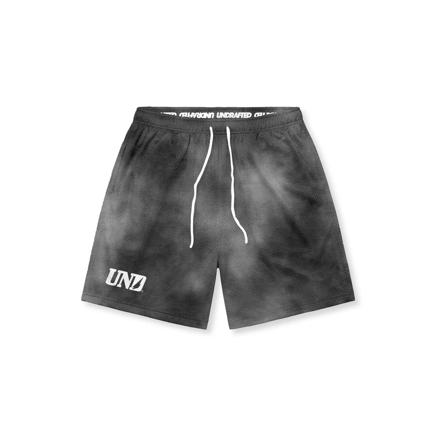 Ash Baggy Mesh Shorts