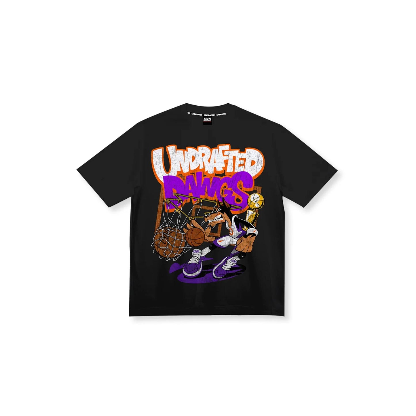 Retro Phx Black Tee