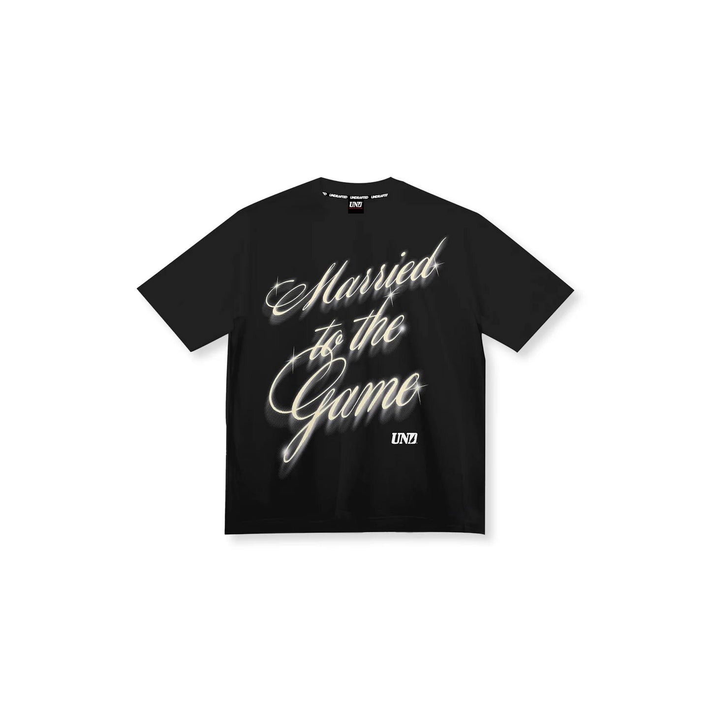 M2G Script Black Tee