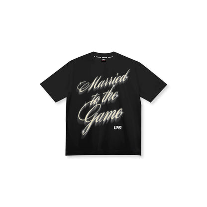 M2G Script Black Tee