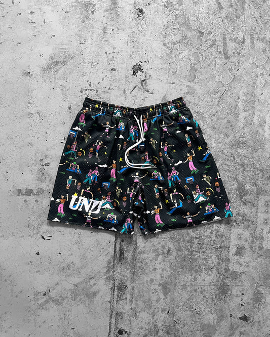 Community Baggy Mesh Shorts