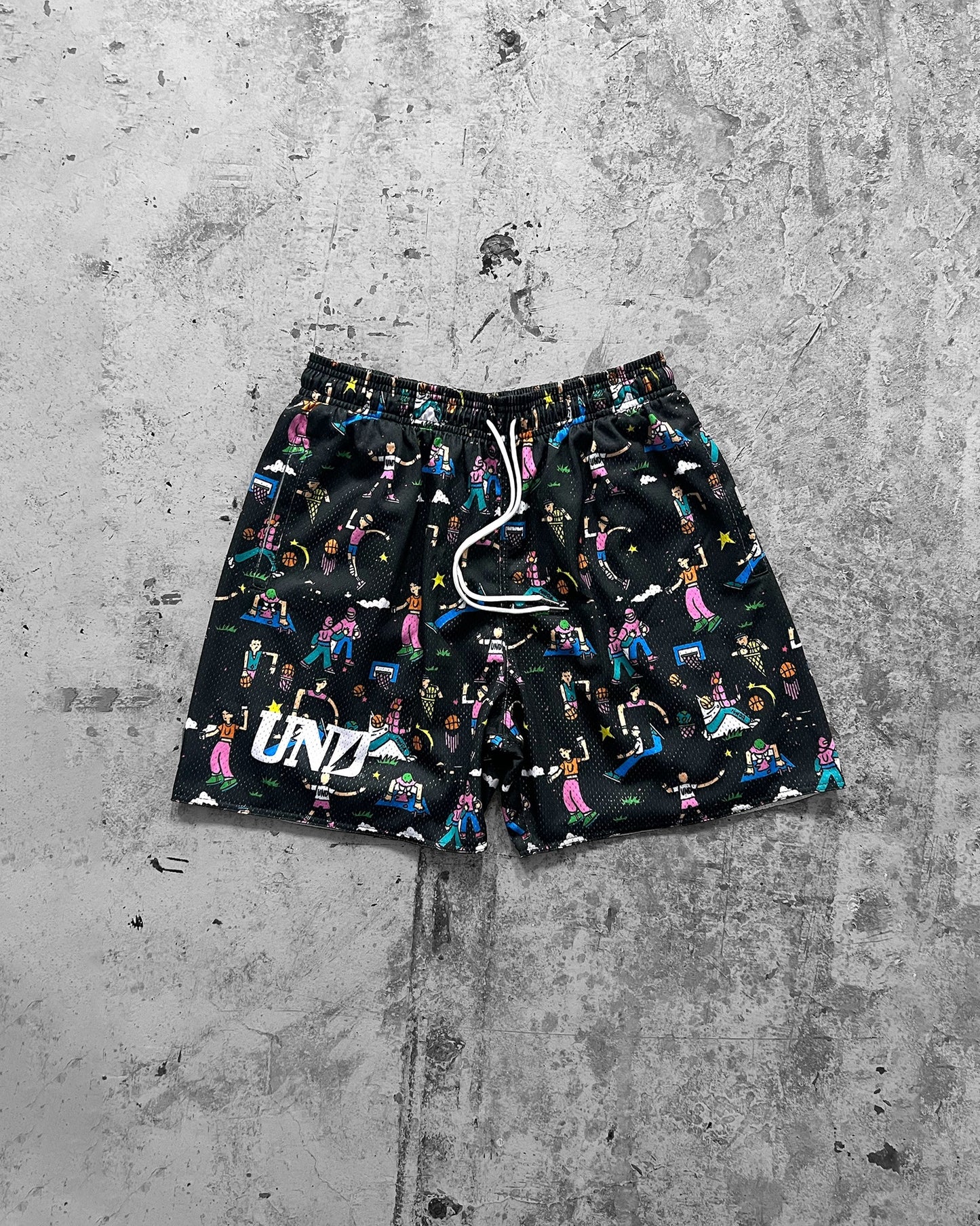 Community Baggy Mesh Shorts