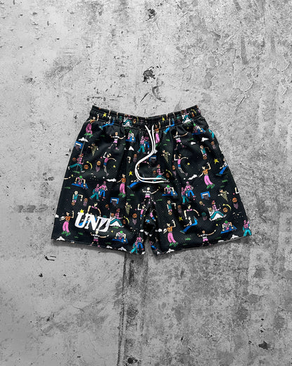 Community Baggy Mesh Shorts