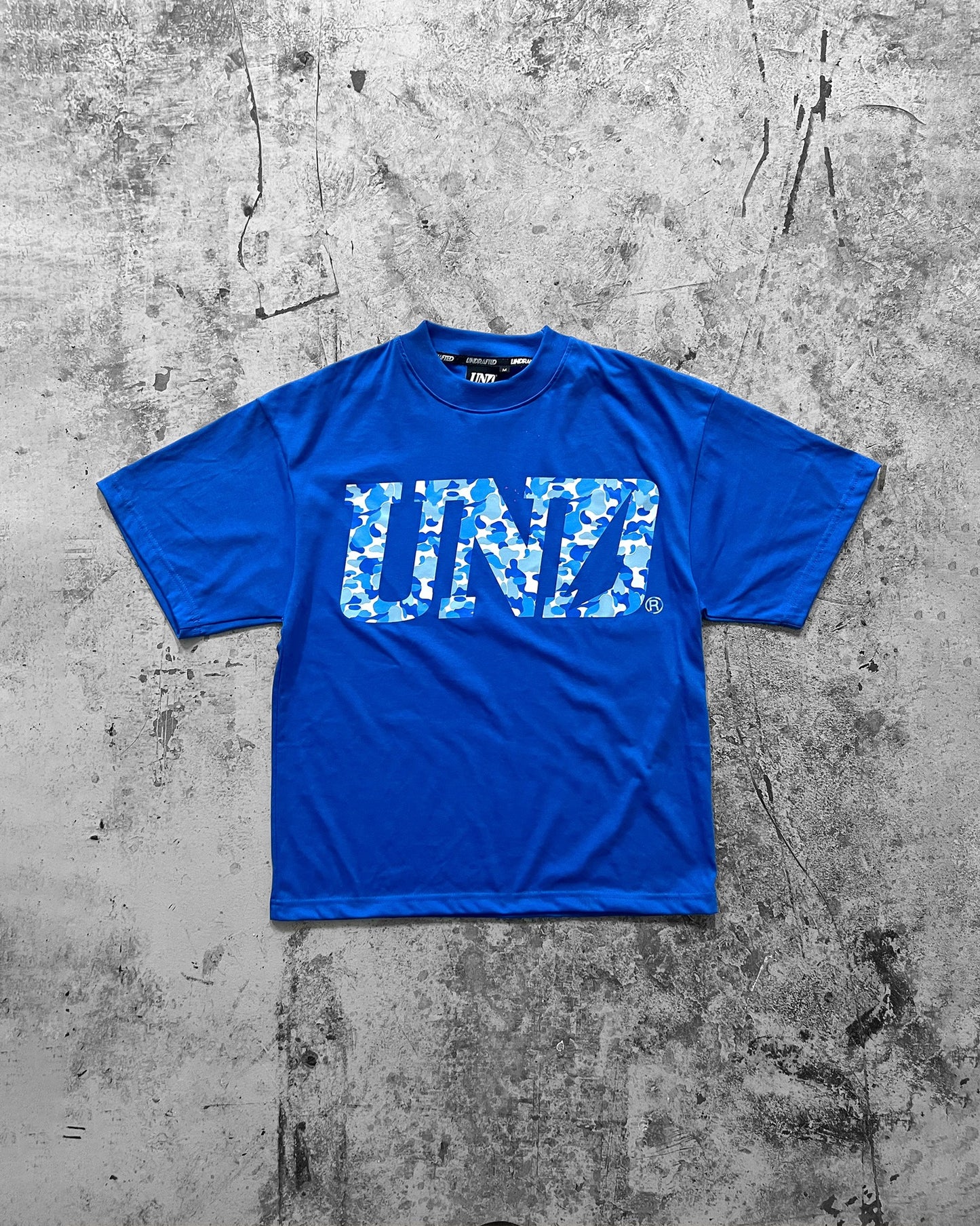 BIGO Romo Tee in Blue
