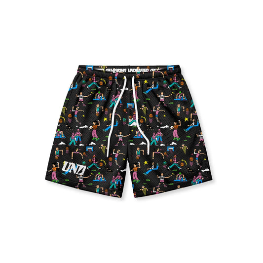 Community Baggy Mesh Shorts