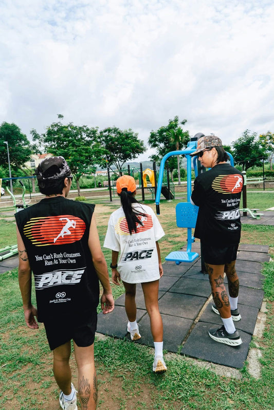 Goods Pace Black Muscle Tee
