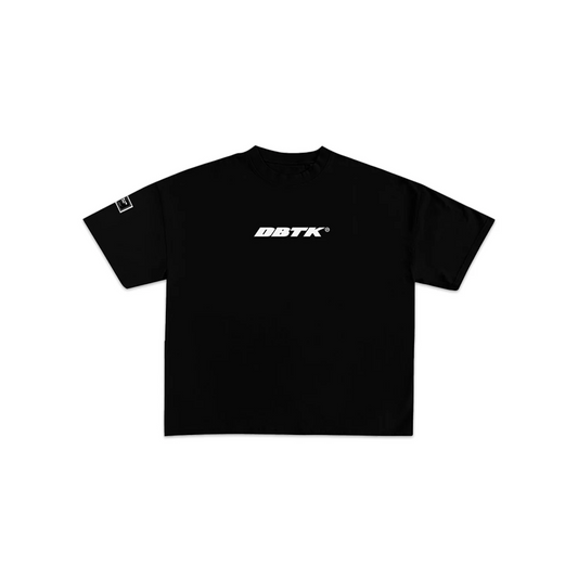 DBTK Cipher Tee Black and White