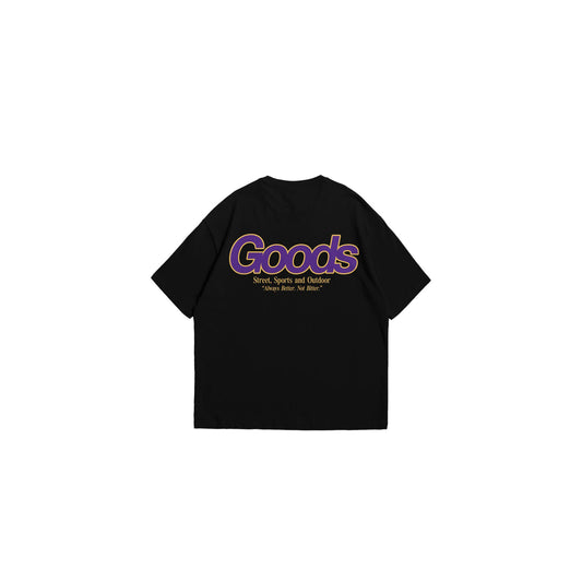 SSO Mamba Black Tee