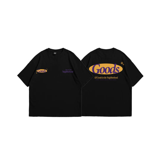 Spark Mamba Black Tee