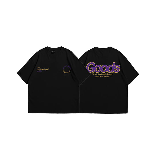 SSO Mamba Black Tee