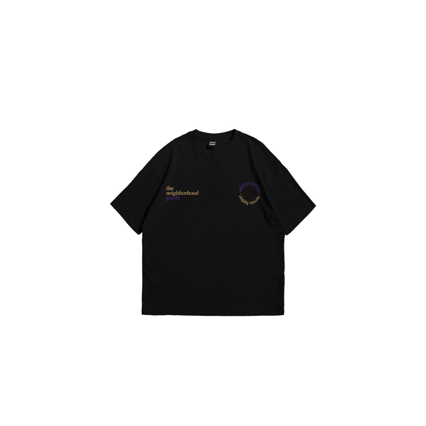 SSO Mamba Black Tee