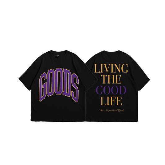 Arch Mamba Black Tee
