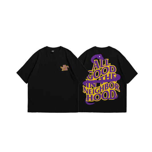 All Goods Mamba Black Tee