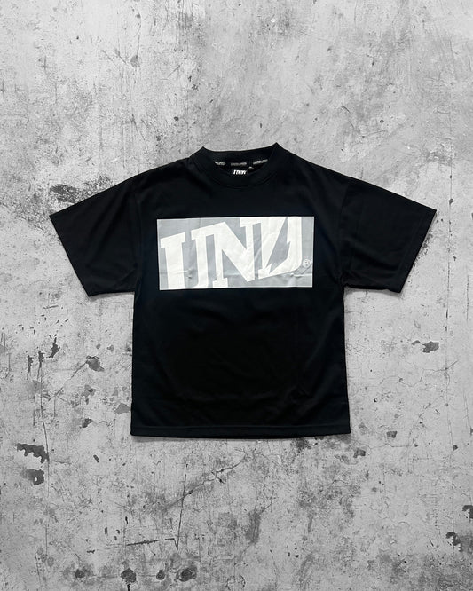 Bound Black Tee