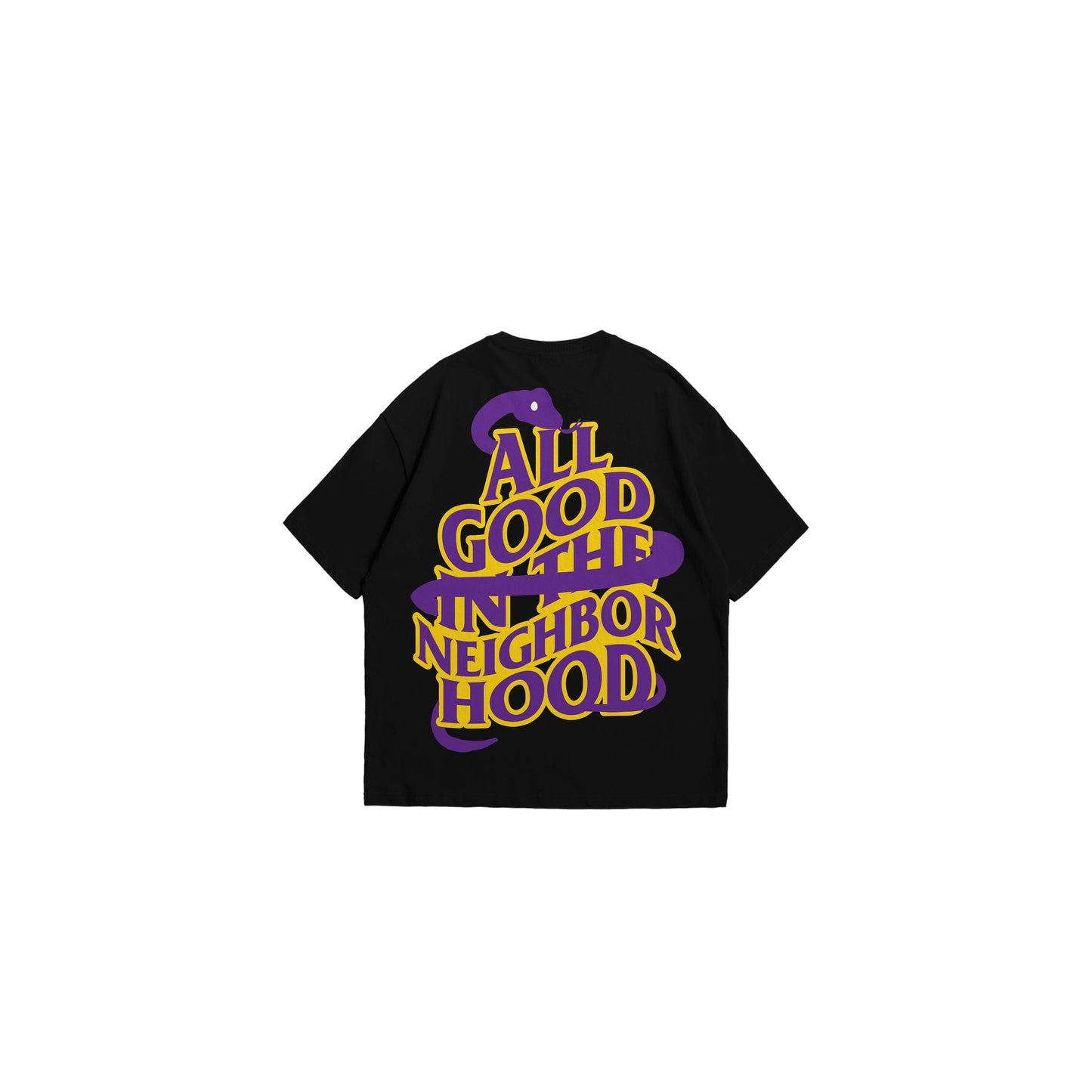 All Goods Mamba Black Tee