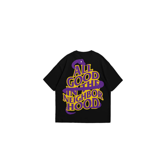 All Goods Mamba Black Tee