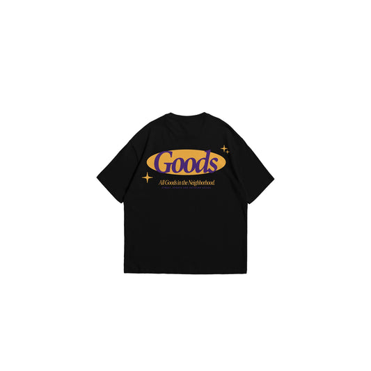 Spark Mamba Black Tee