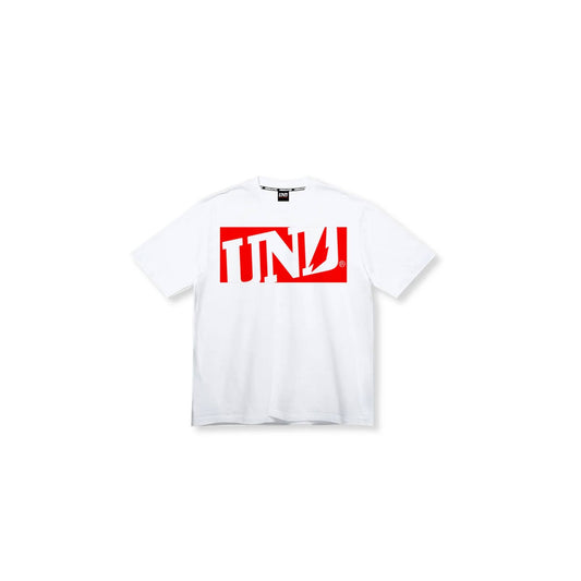 Bound White Tee