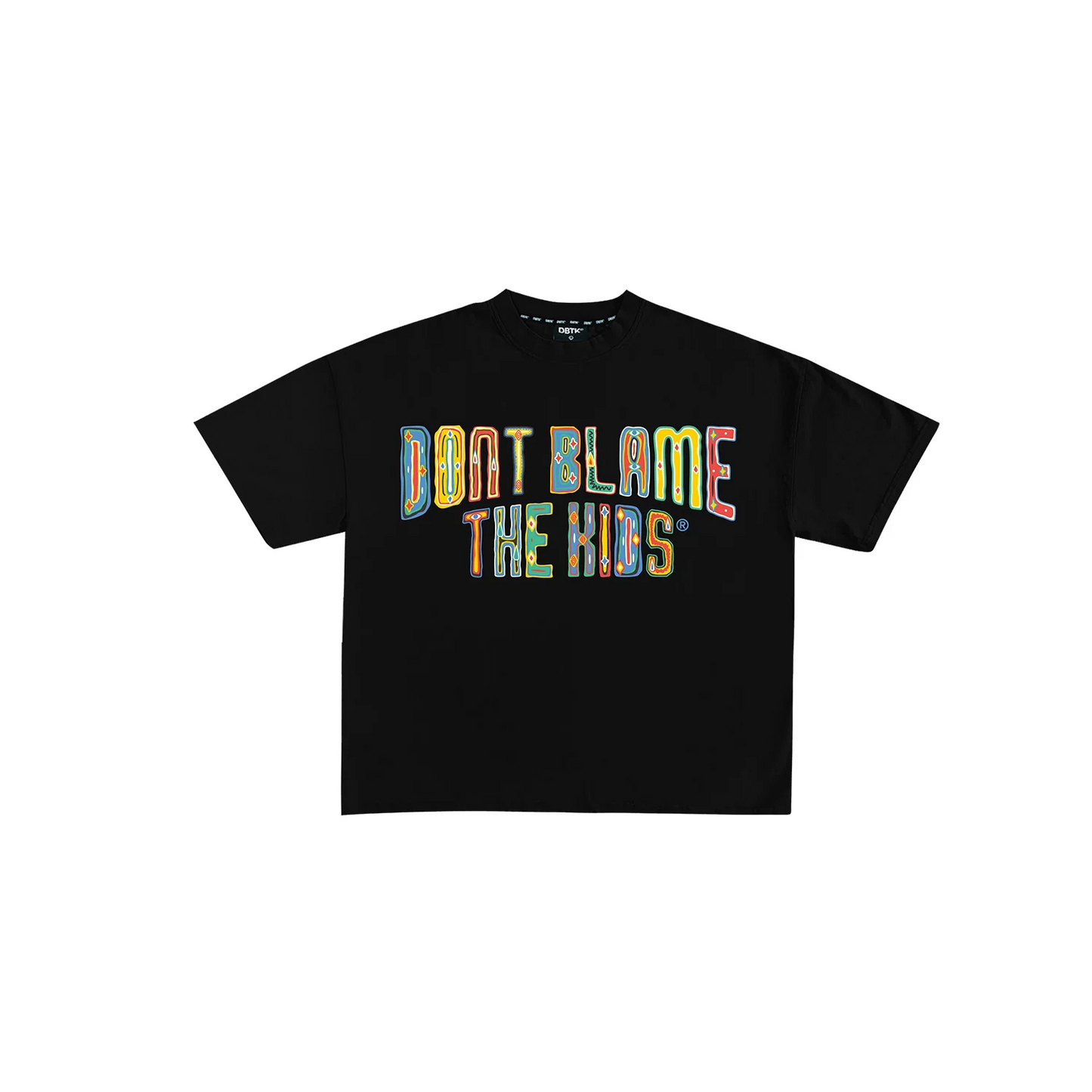 Meditteranian Black Tee
