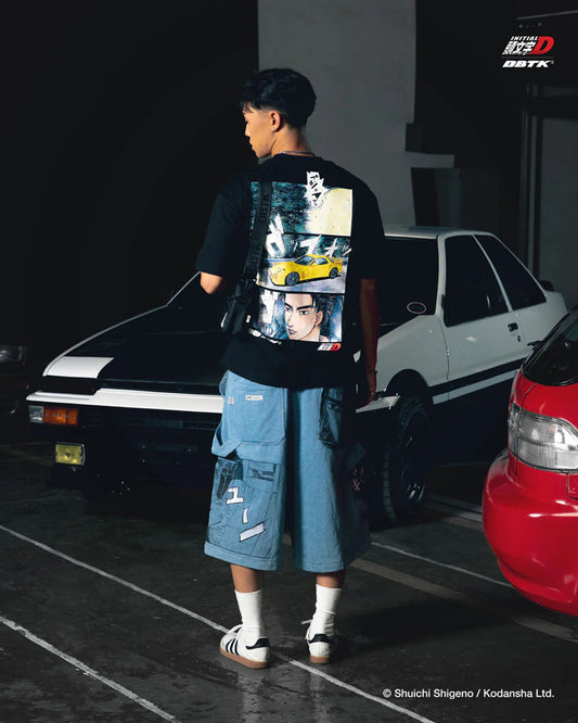 Keisuke Black Tee