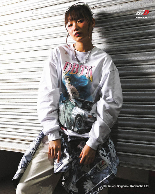 Ghost of Akina LS Tee