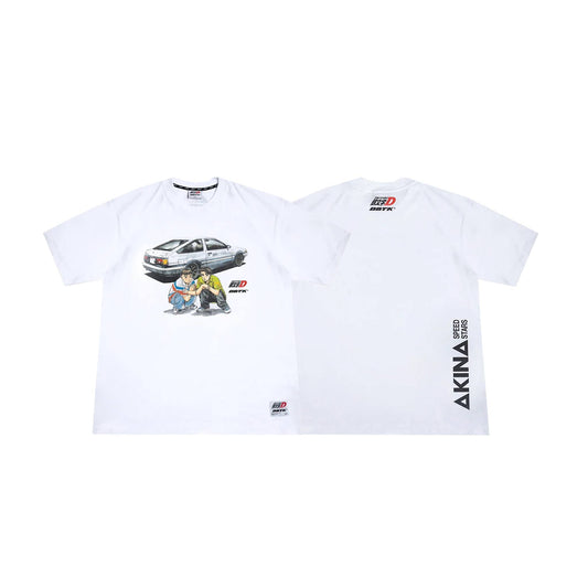 Akina Speed Star White Tee