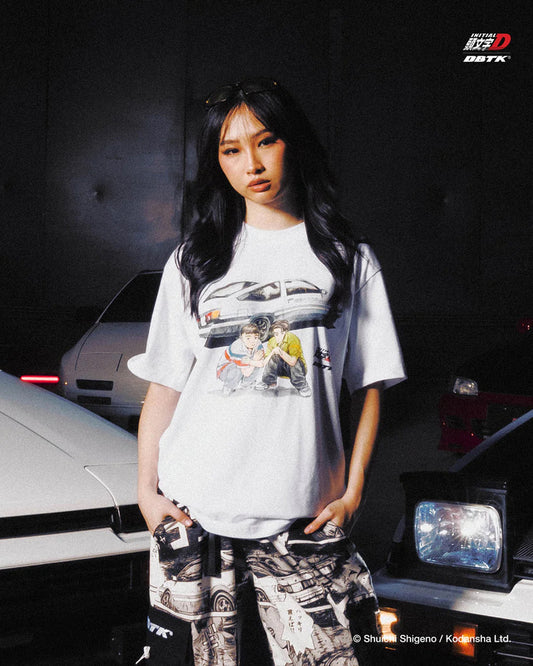 Akina Speed Star White Tee