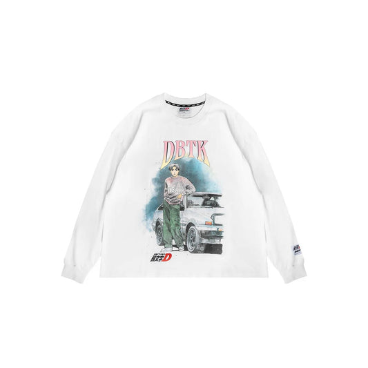 Ghost of Akina LS Tee
