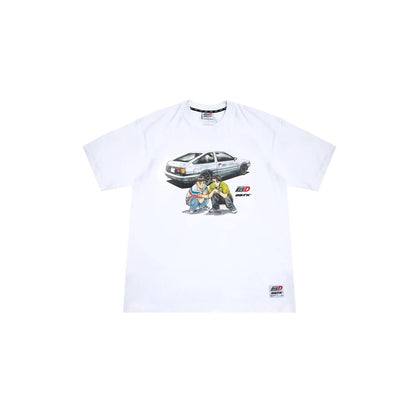 Akina Speed Star White Tee