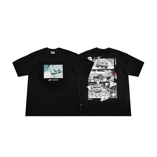First Stage Black Tee
