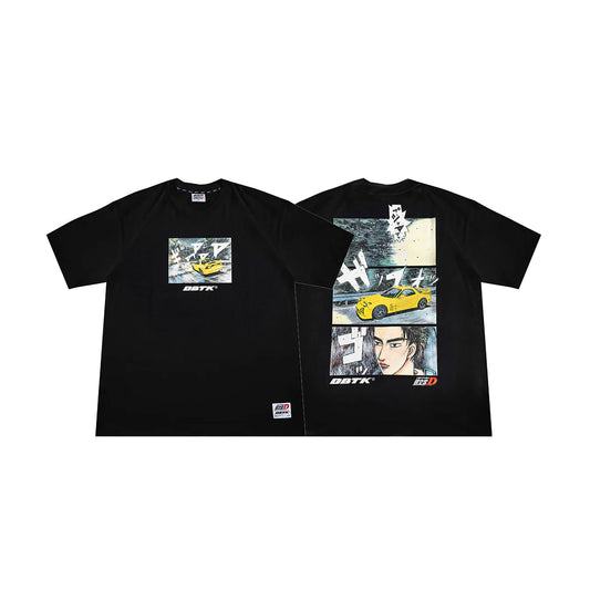 Keisuke Black Tee