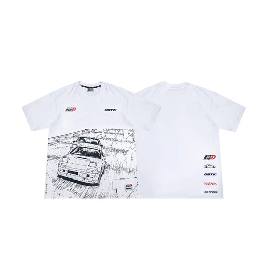 Ryosuke White Tee