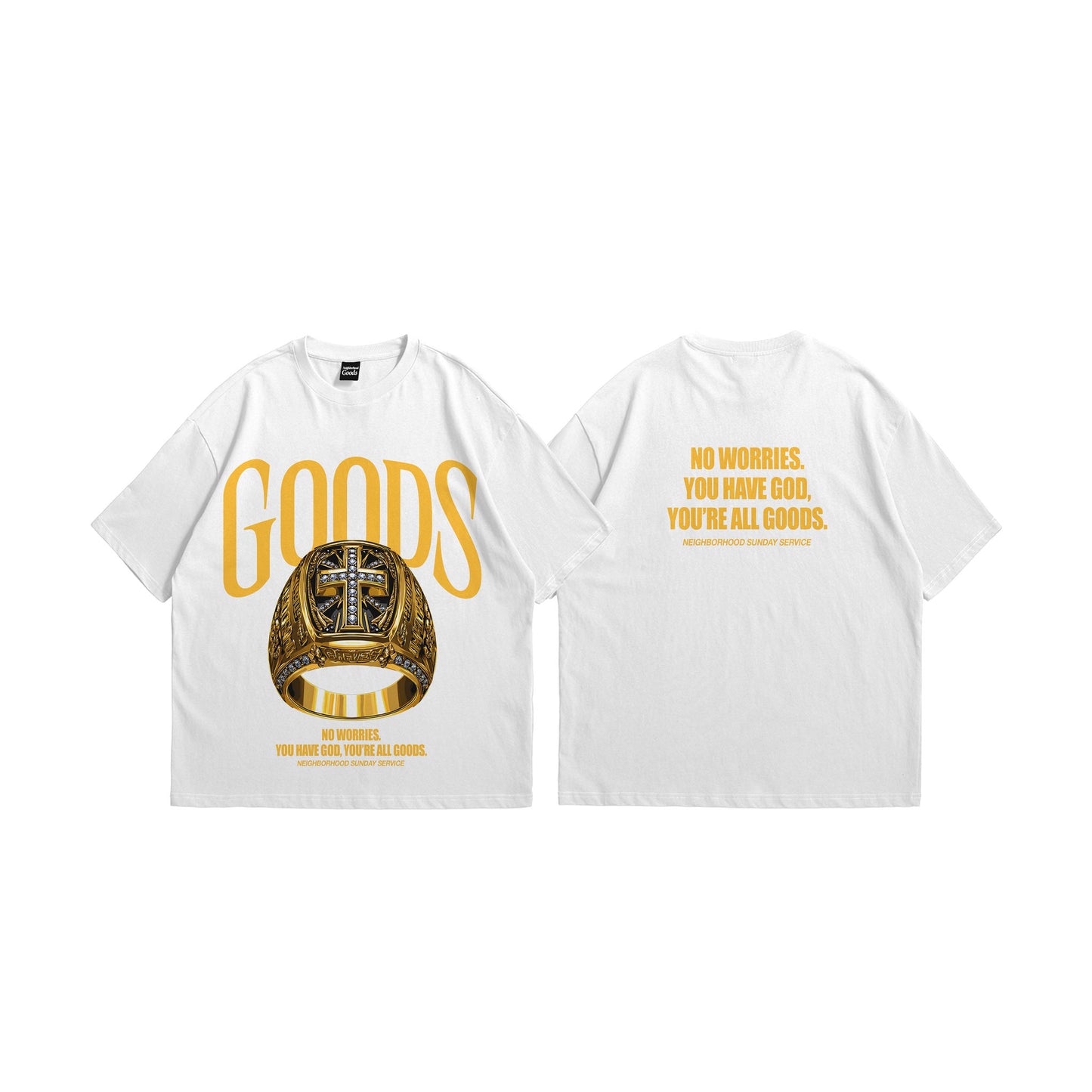 Ring White Tee