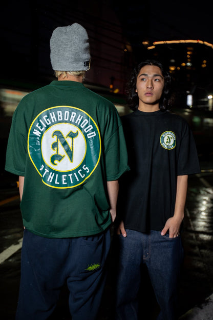 N Athletics Wild Green Tee