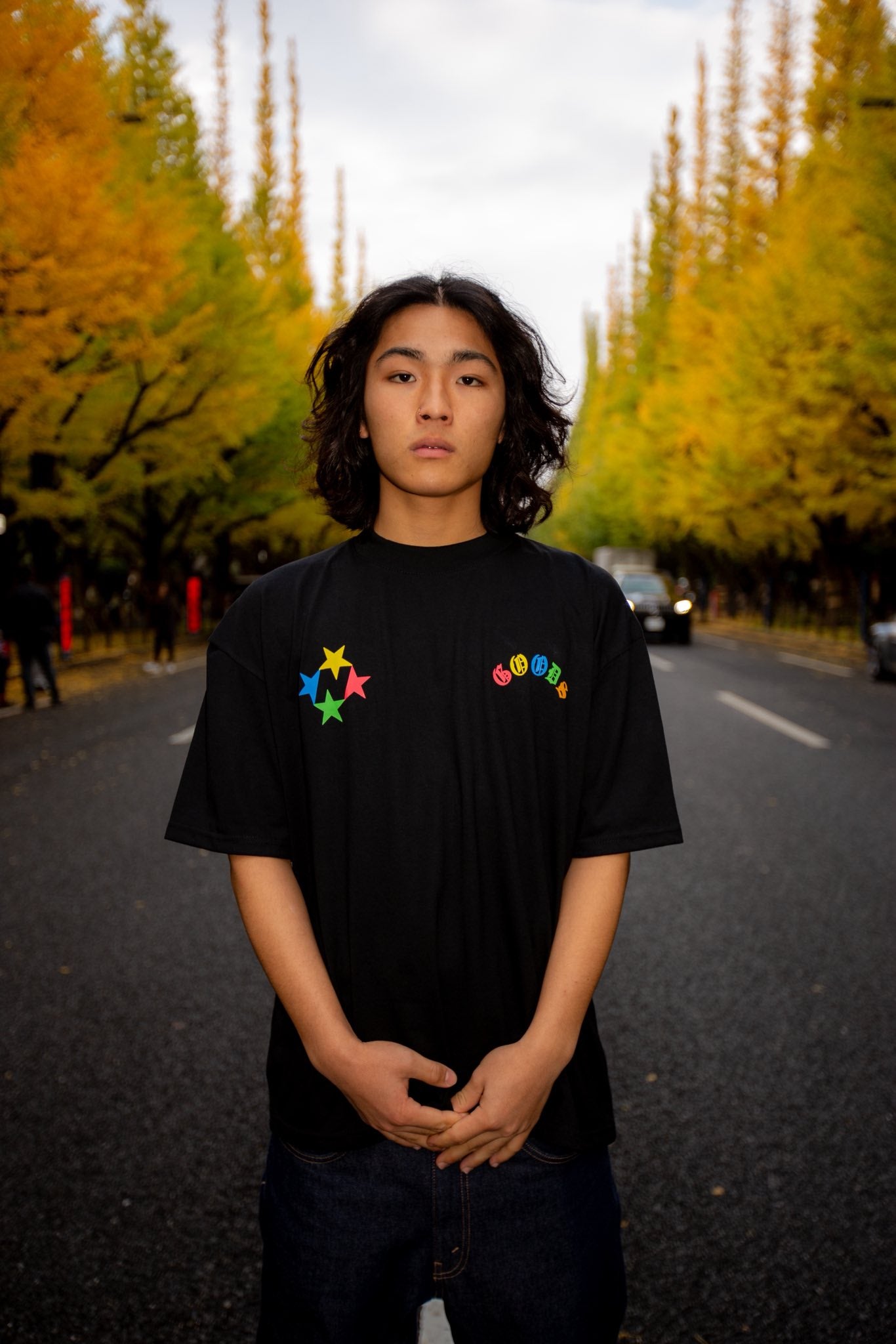 Chroma Black Tee