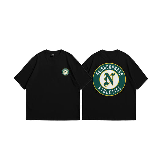 N Athletics Black Tee