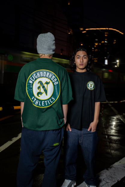 N Athletics Wild Green Tee