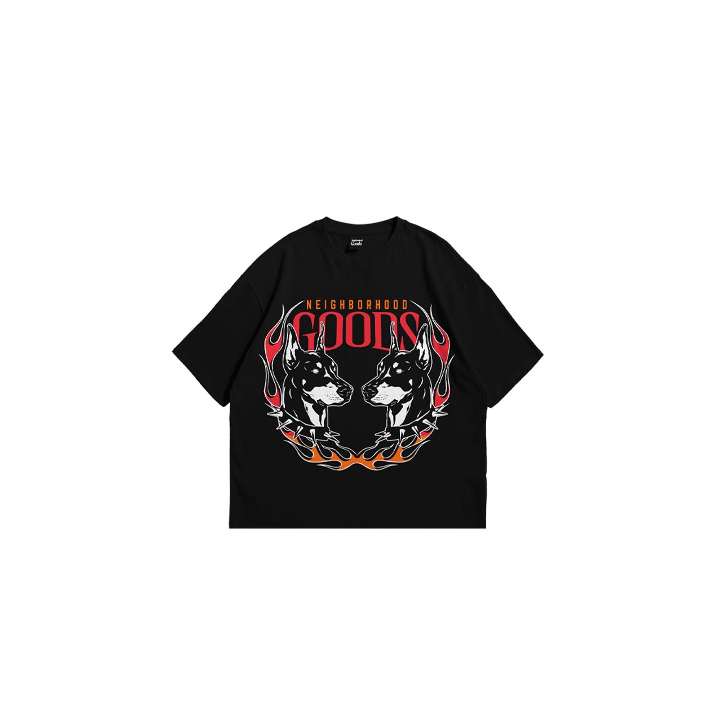 Dobflame Black Tee