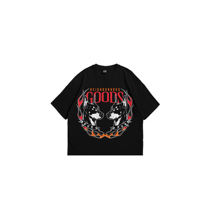 Dobflame Black Tee