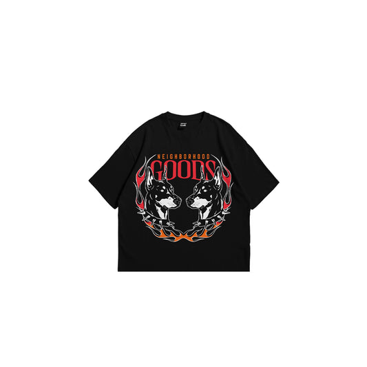 Dobflame Black Tee