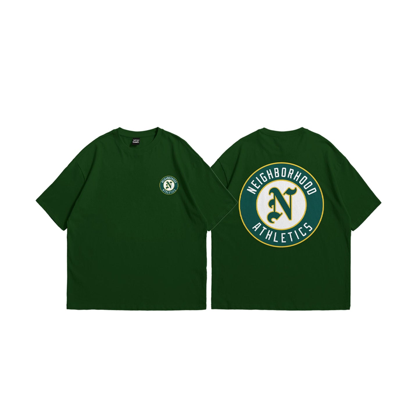 N Athletics Wild Green Tee