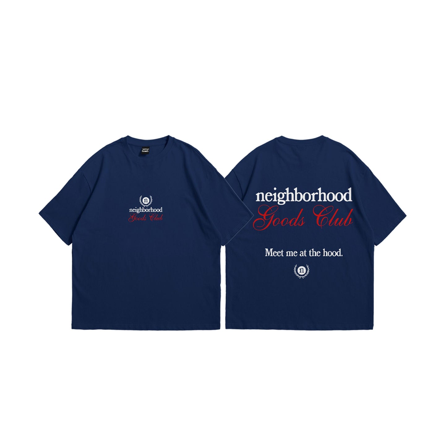 Lemon Club Navy Blue Tee