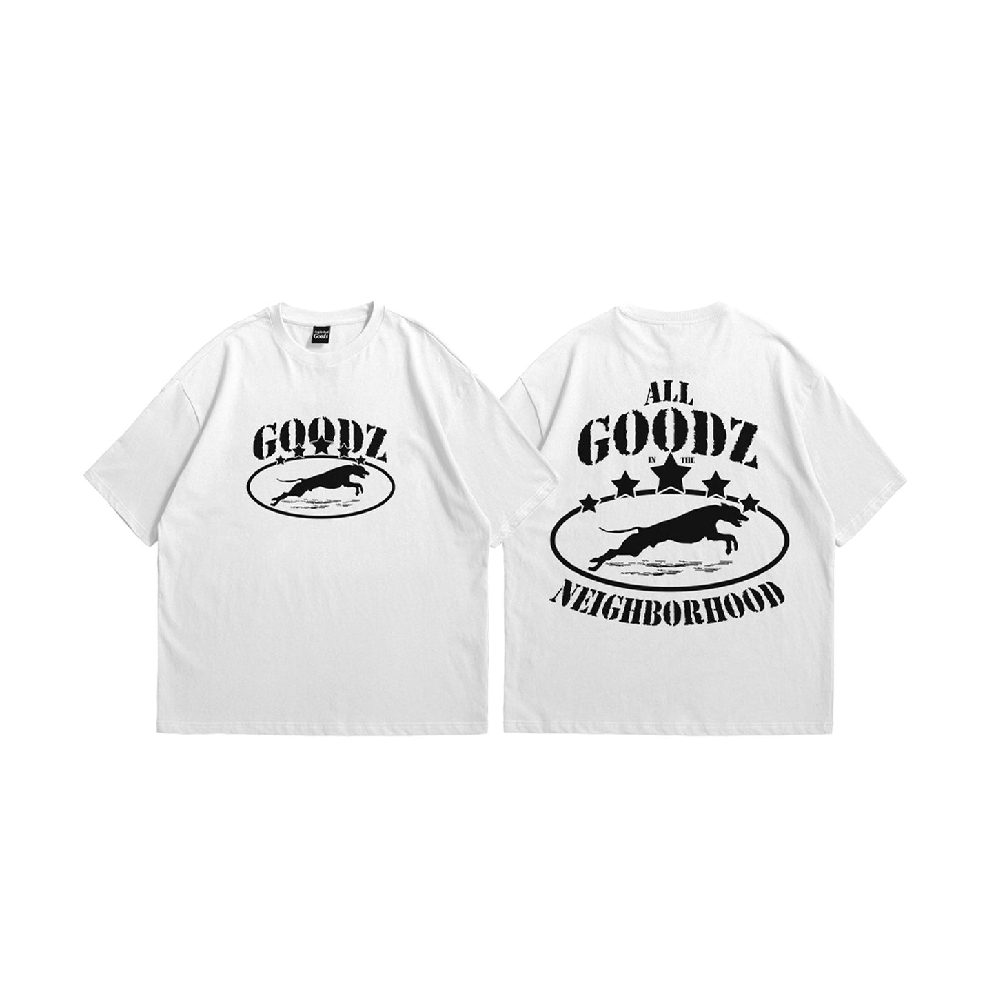 GDZ White Tee
