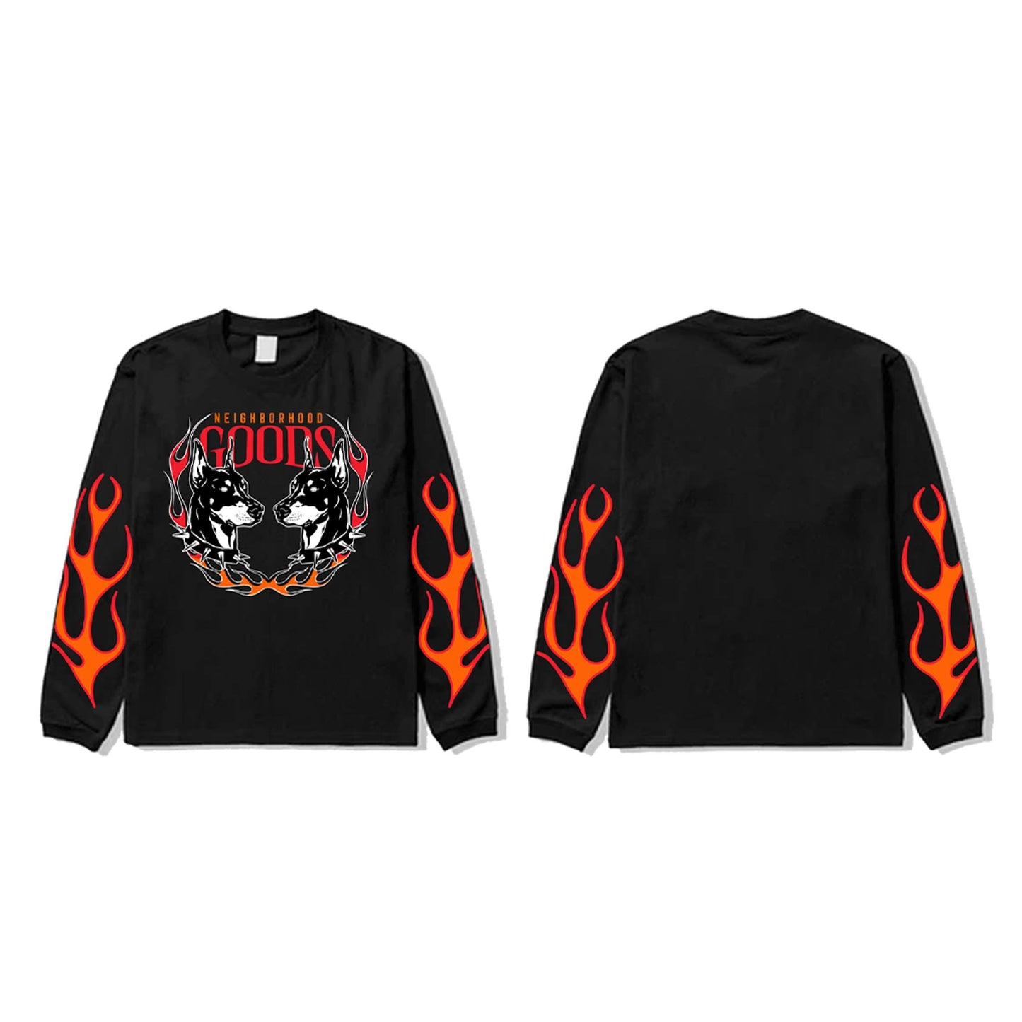 Dobflame Black LS Tee